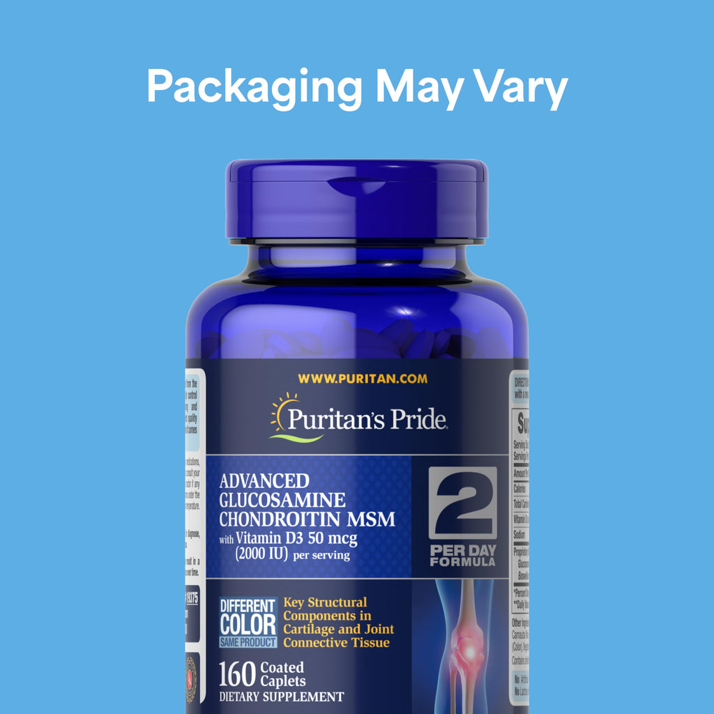 Glucosamine Chondroitin MSM with Vitamin D3 W4783
