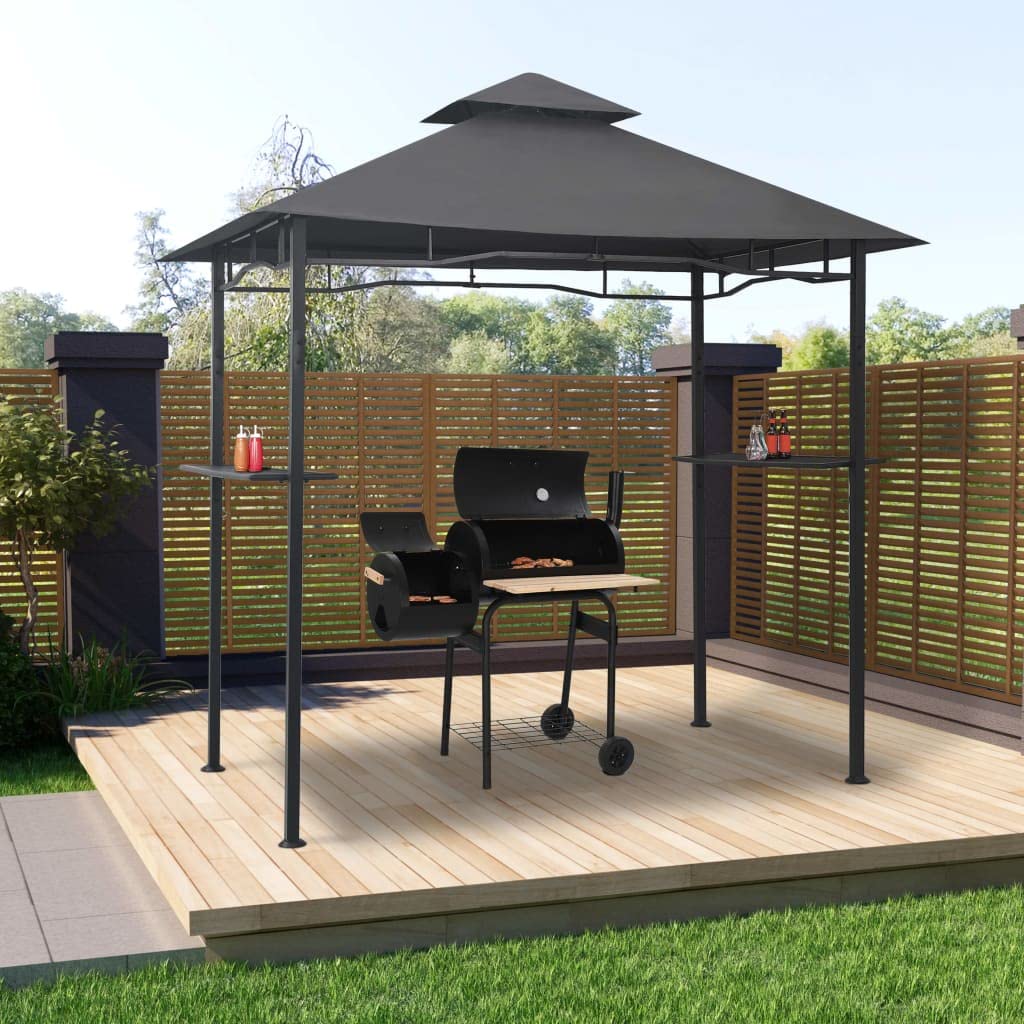 Anthracite Steel Canopy Tent K32746