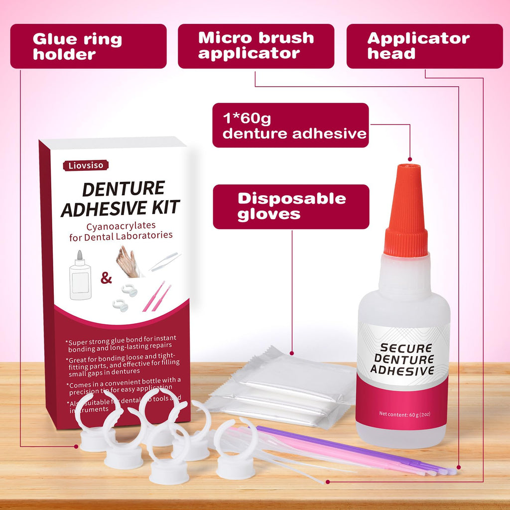 2 oz Dental Lab Instant Bonding Glue F687