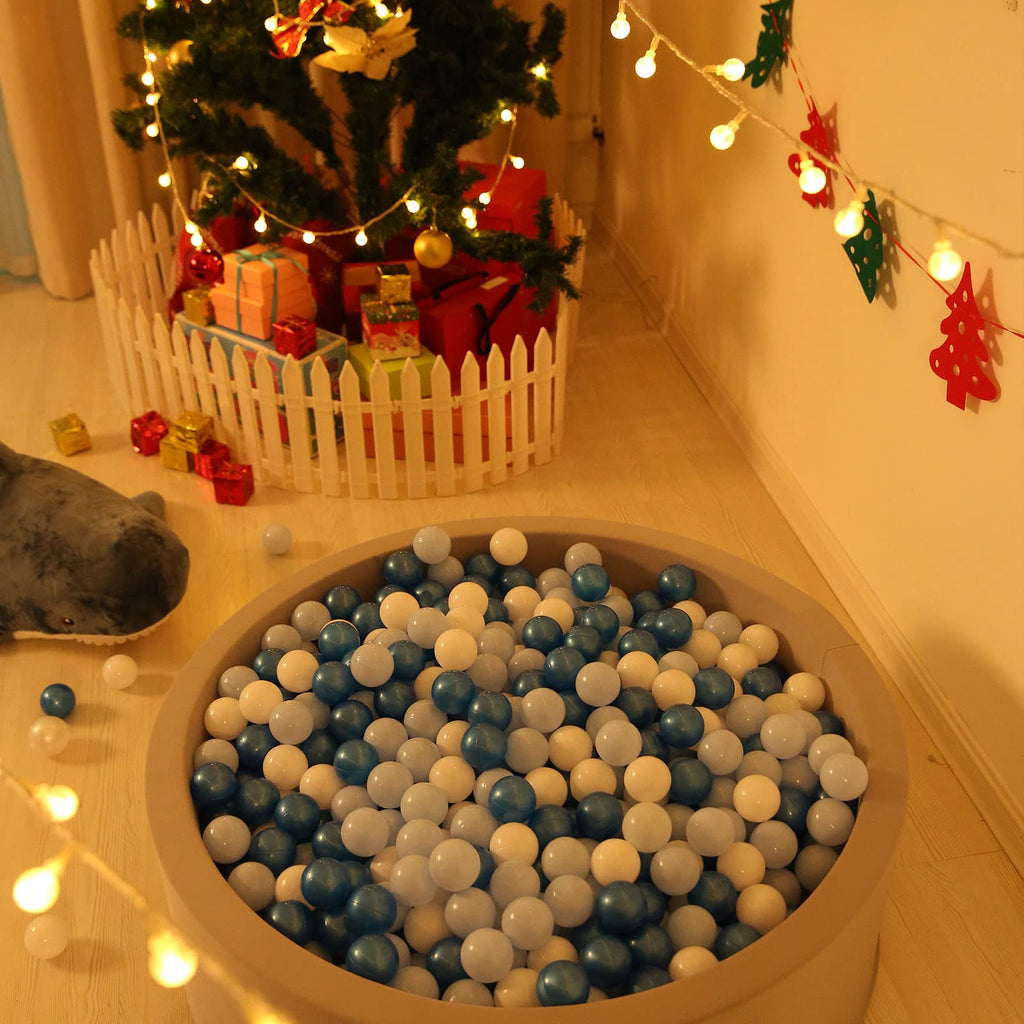 Crush Proof Non-Toxic Plastic Balls 170pcs 2.2inchs T42930
