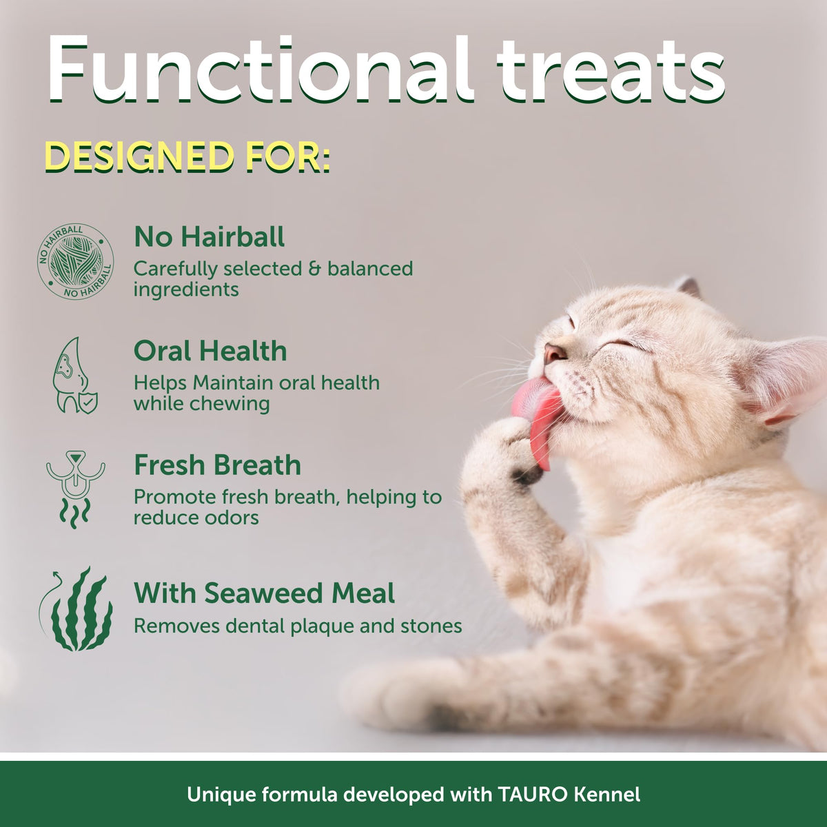Cat Dental Treats Poultry 2.64oz G873039