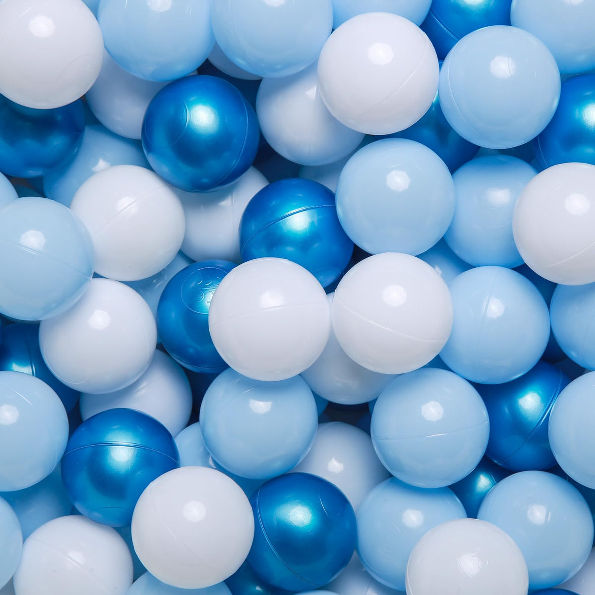 Crush Proof Non-Toxic Plastic Balls 170pcs 2.2inchs T42930