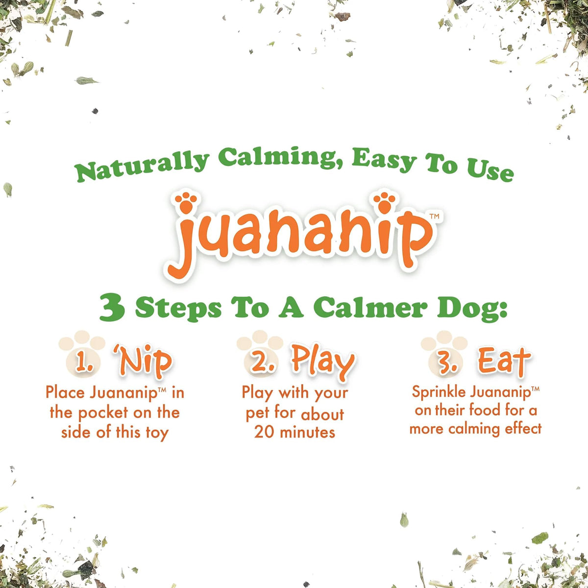 Naturally Calming Catnip Refill Bottle for Dogs L501730