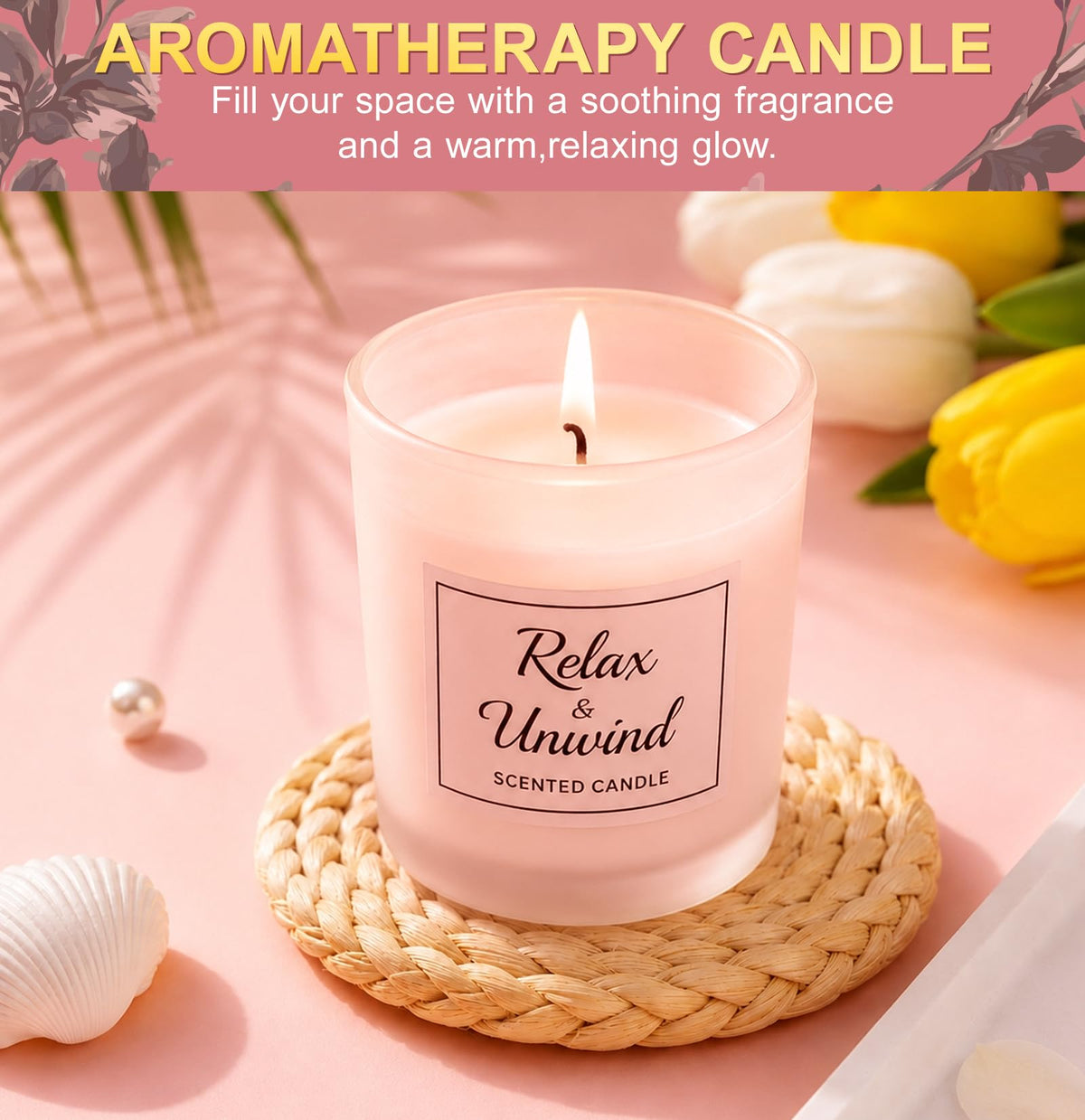 10-Piece Self Care Spa Gift Basket with Throw Blanket and Tumbler Q186873