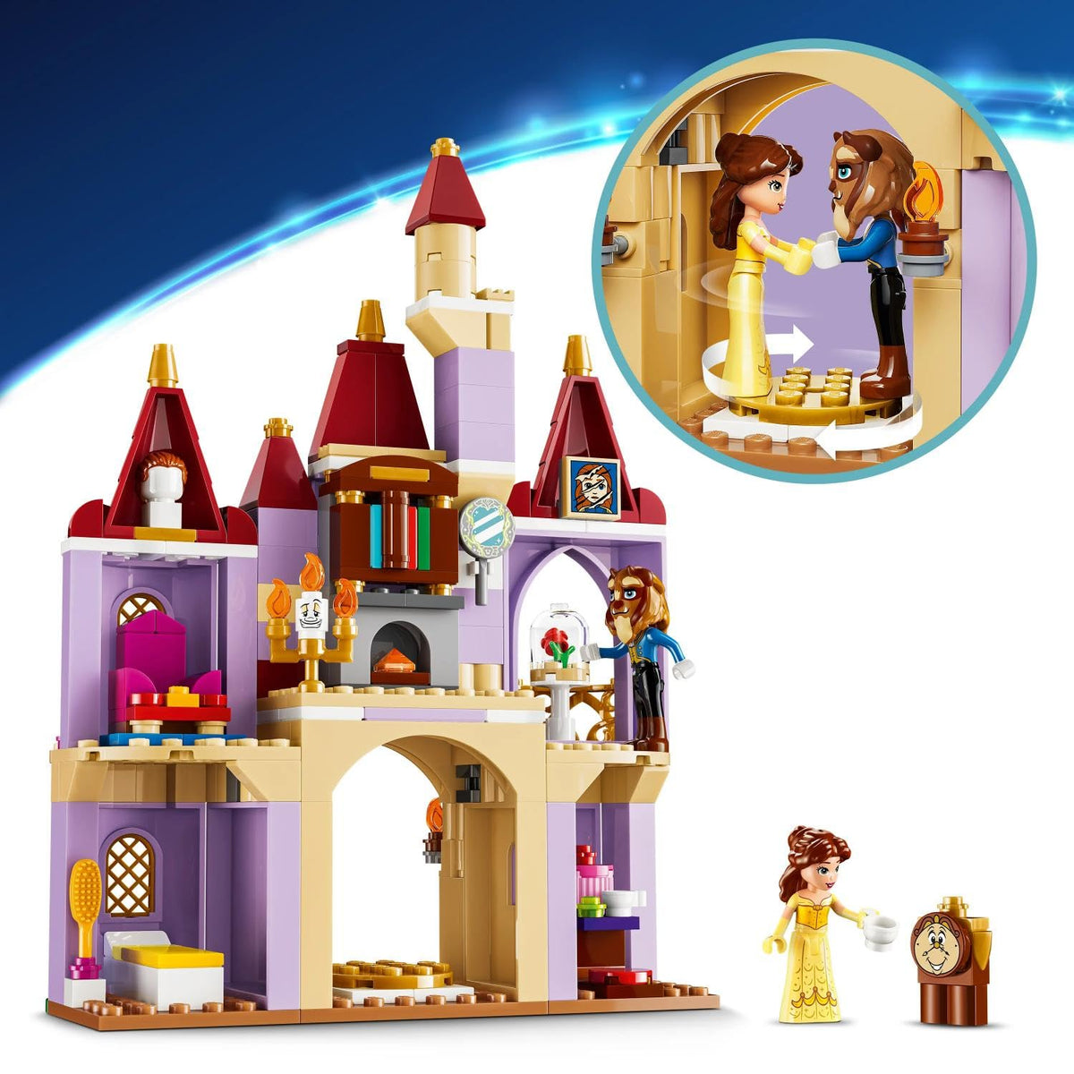 Beauty and the Beast Building Blocks E349142