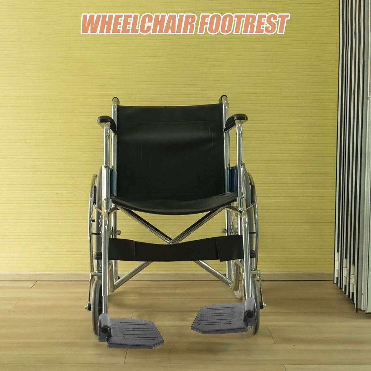 4pcs Heavy Duty Wheelchair Leg Rest W625191