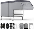 8-10ft Waterproof 7 Layers Truck Camper RV Cover T8383