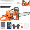 24 Inch 72CC 2-Stroke Gas Chainsaw M845