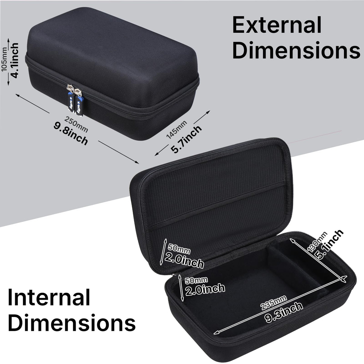 Guitar Pedal Case Y808