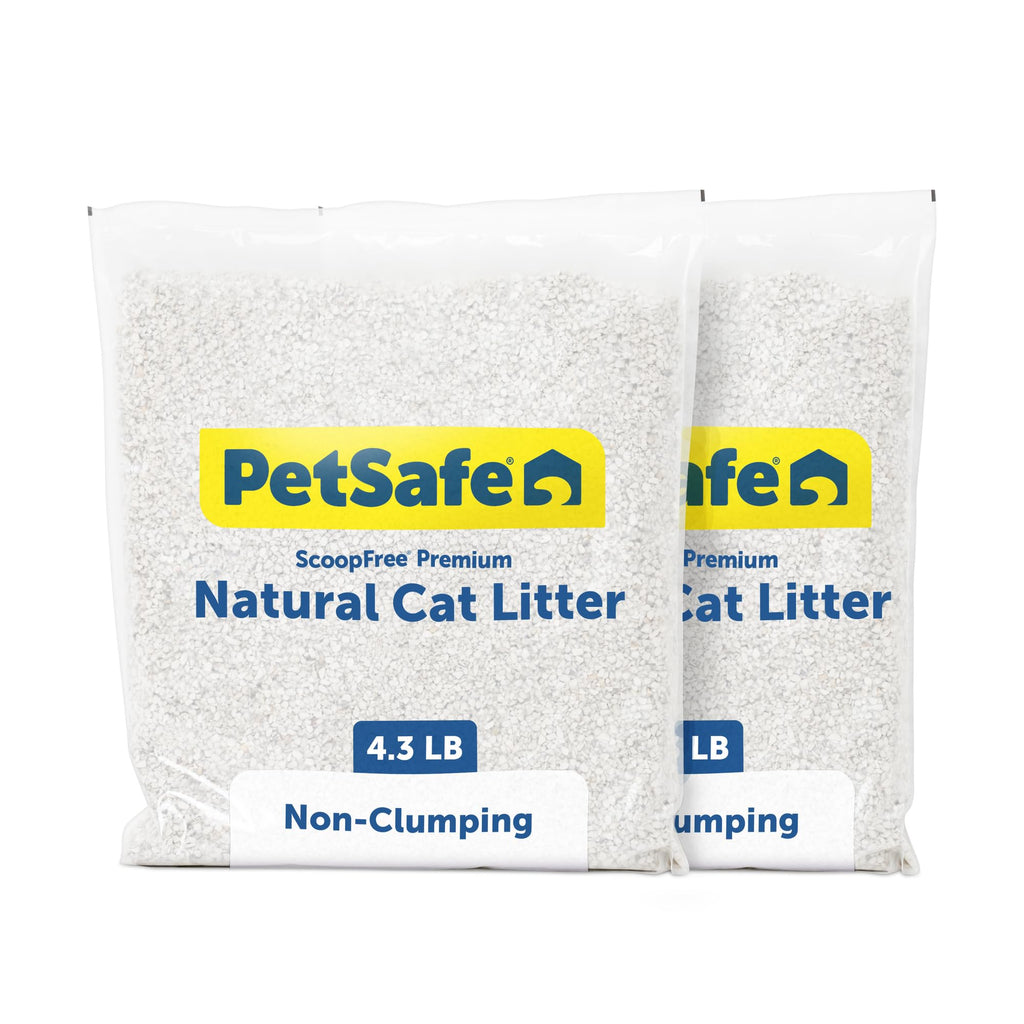 Natural Cat Litter 4.2Lb Bag 2 Pack D875337