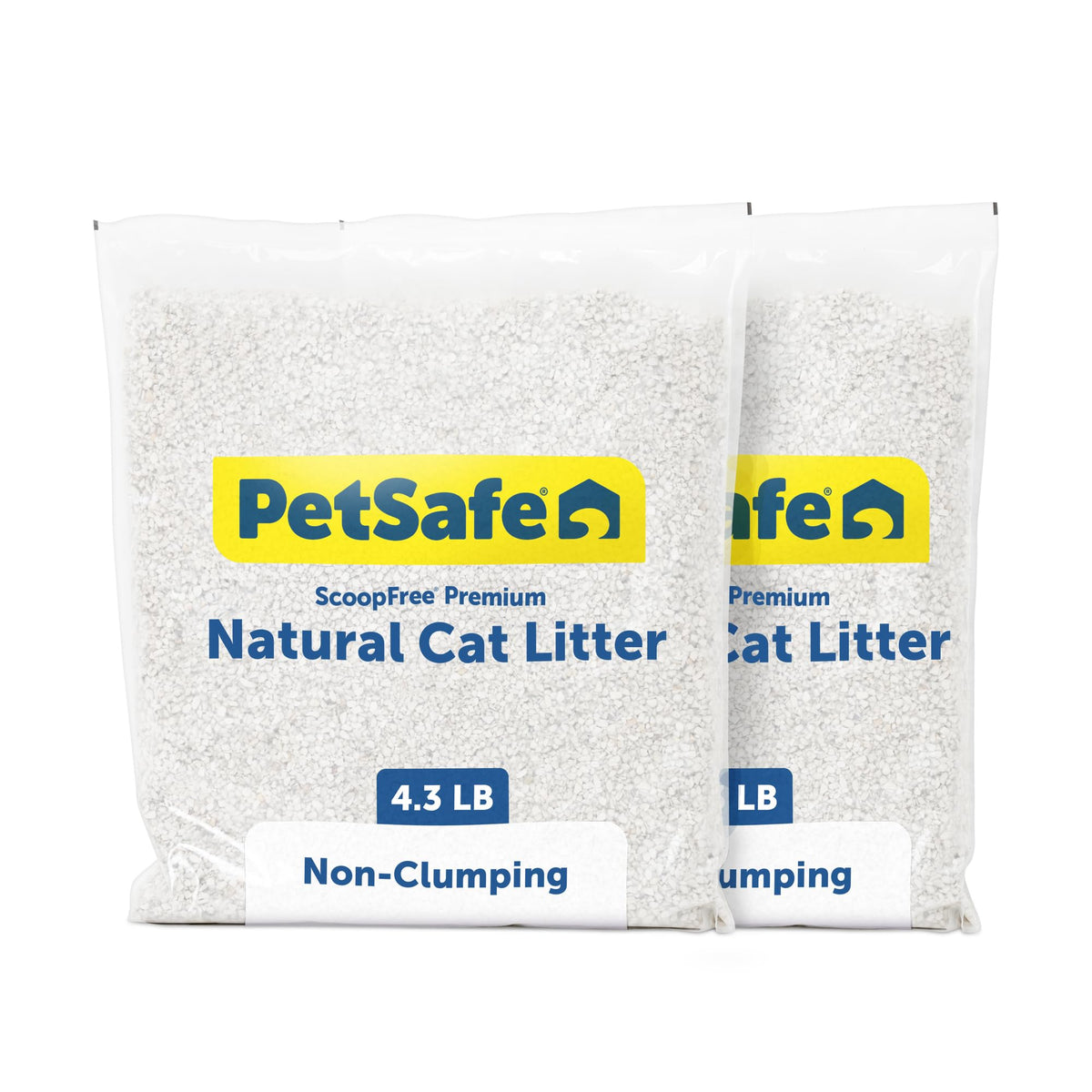 Natural Cat Litter 4.2Lb Bag 2 Pack D875337