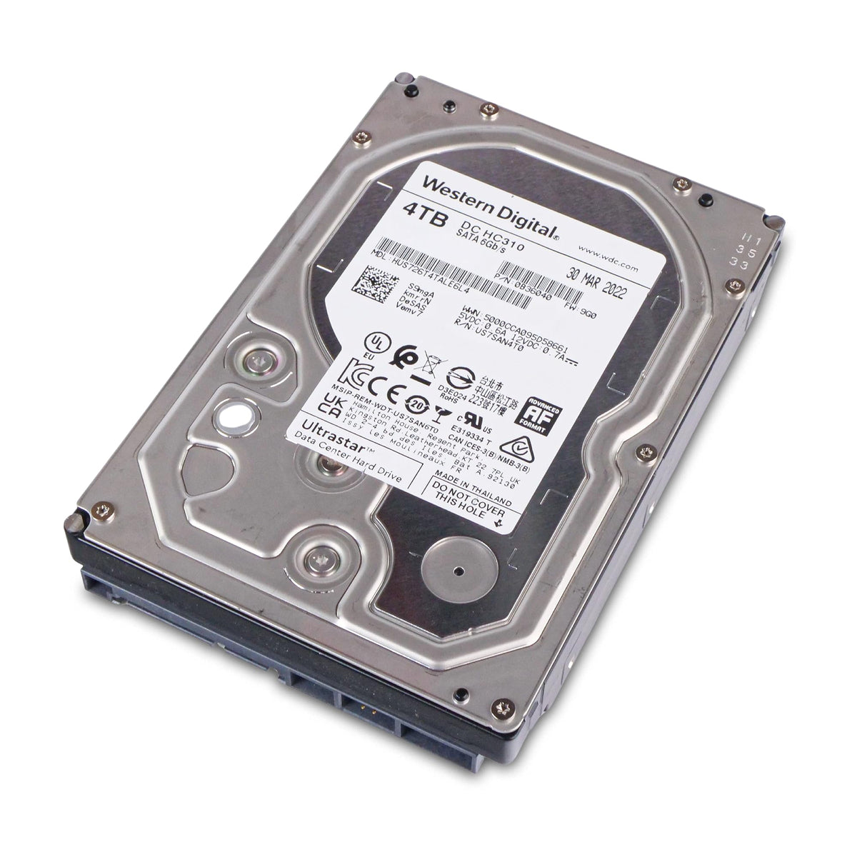4TB 7200 RPM SATA 3.5-inch Internal Hard Disk Drive L9434