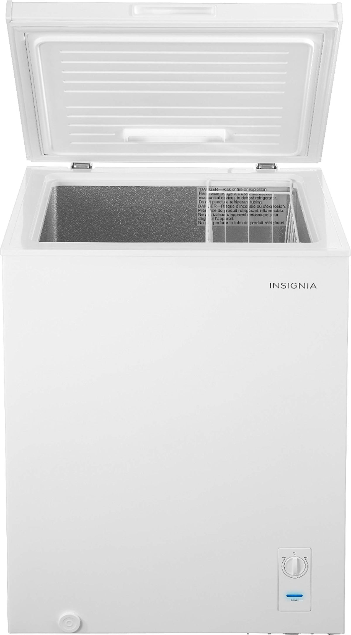 5.0 Cu. Ft. Chest Freezer - White R4951