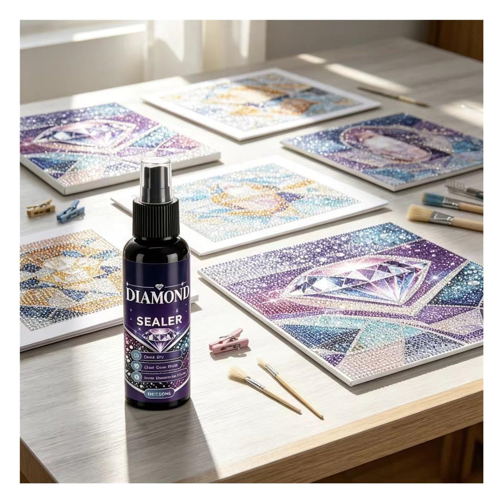 Diamond Painting Sealer Spray P55551