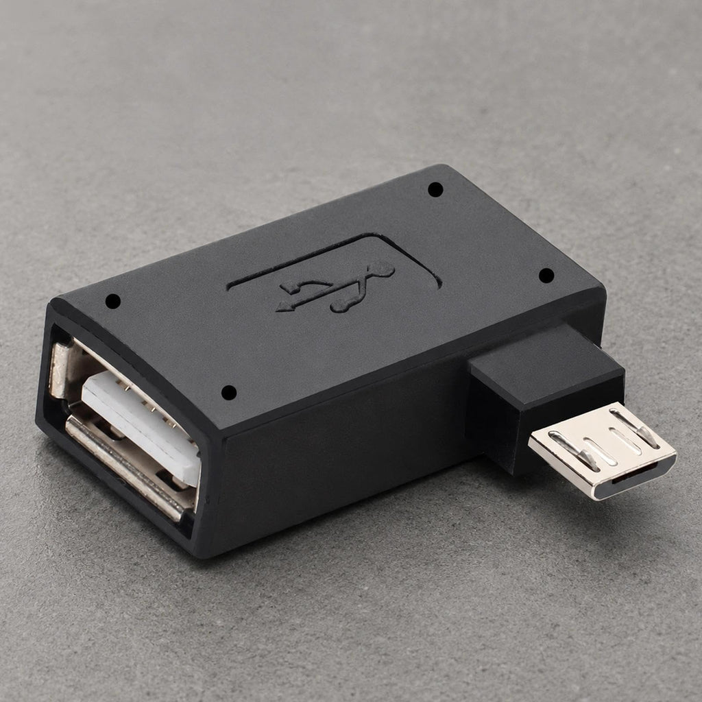 3 Pack Micro USB to USB OTG Cable Adapter Z390145