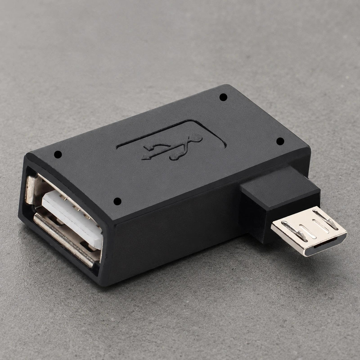 3 Pack Micro USB to USB OTG Cable Adapter Z390145