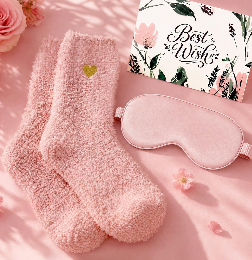 10-Piece Self Care Spa Gift Basket with Throw Blanket and Tumbler Q186873