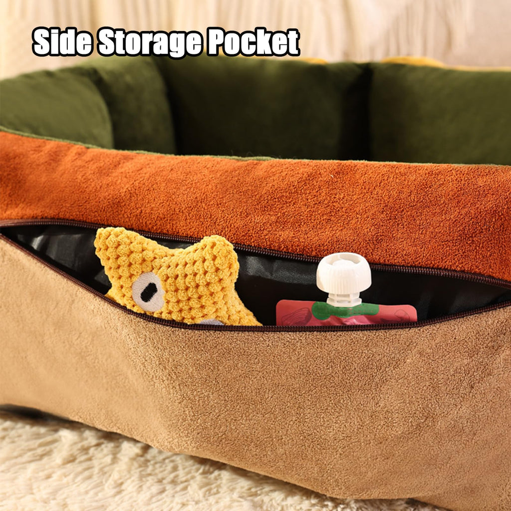 2-in-1 Dog Car Seat for Small Dogs S9325