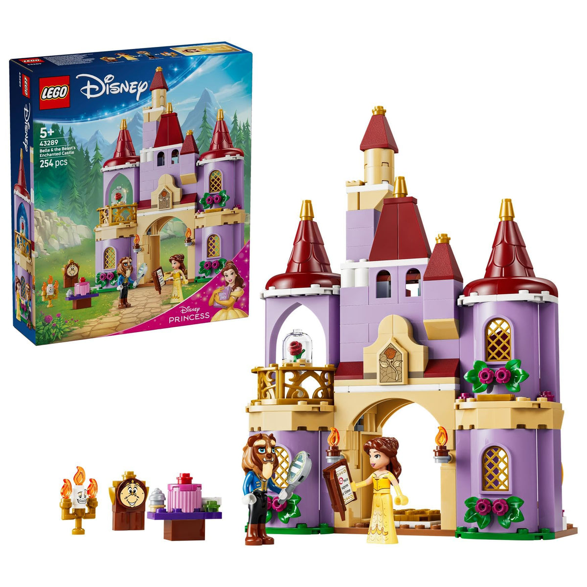 Beauty and the Beast Building Blocks E349142
