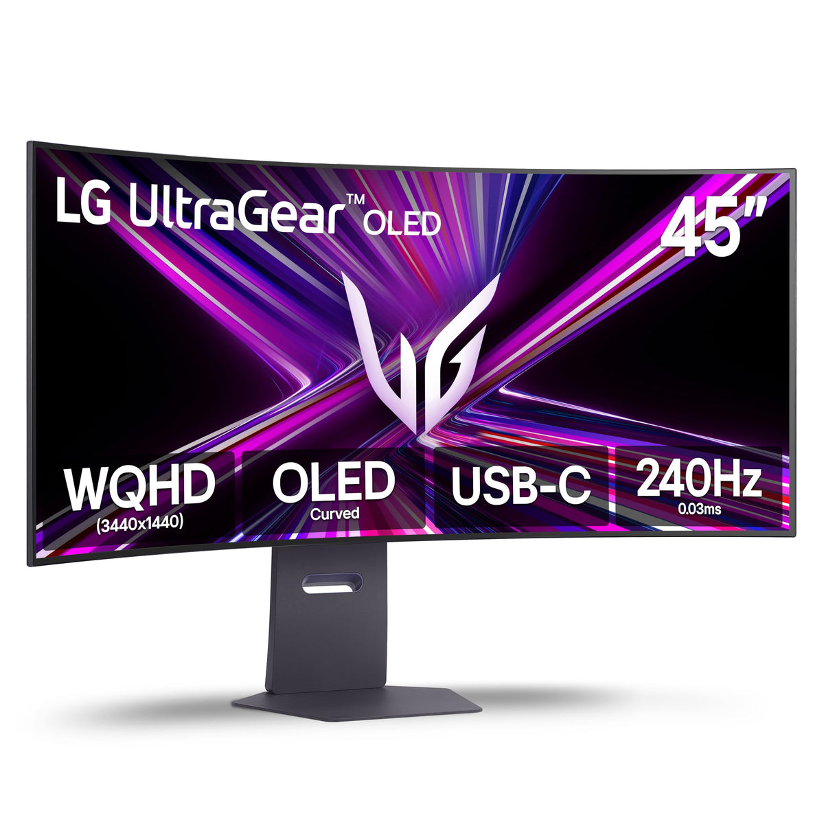 45-Inch OLED Curved Gaming Monitor, 240Hz, 0.03ms U928