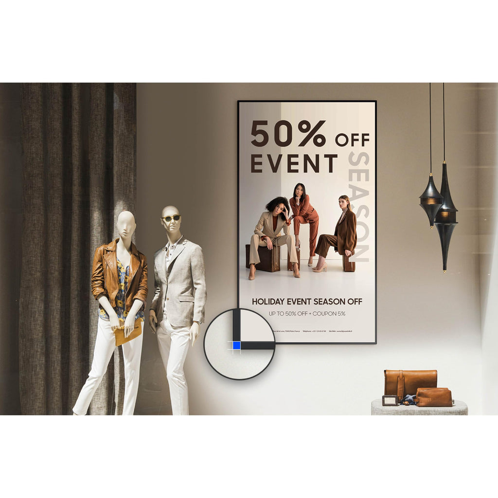 55" 4K Display O80350
