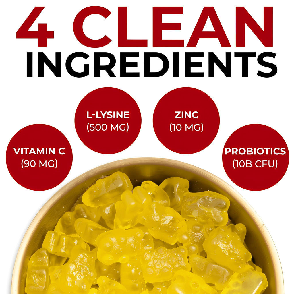 Cold Sore Treatment with L-Lysine, Zinc & Vitamin C K241