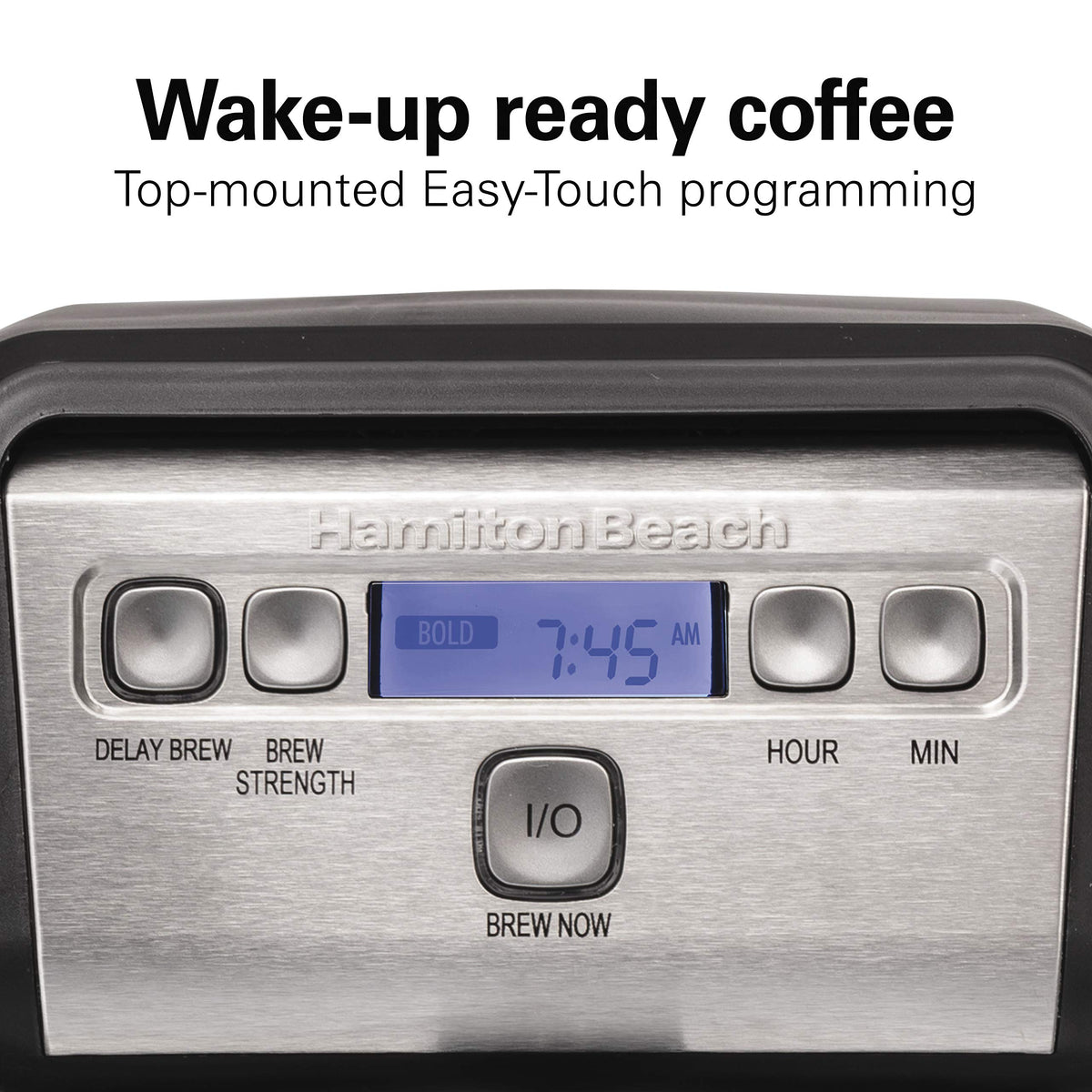 12 Cup Compact Programmable Drip Coffee Maker J5942