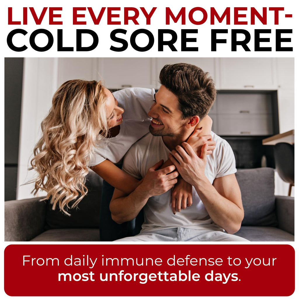 Cold Sore Treatment with L-Lysine, Zinc & Vitamin C K241