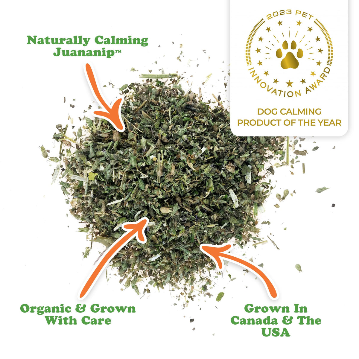 Naturally Calming Catnip Refill Bottle for Dogs L501730