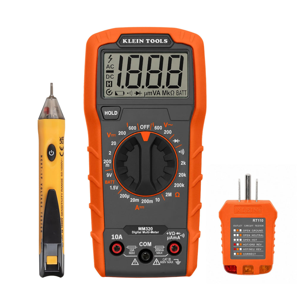3 Piece Electrical Test Kit S4834