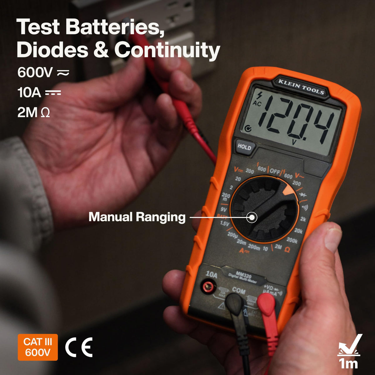 3 Piece Electrical Test Kit S4834