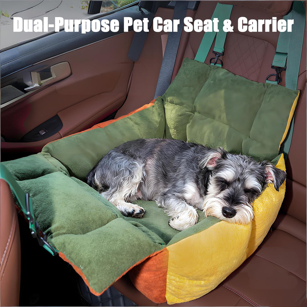 2-in-1 Dog Car Seat for Small Dogs S9325