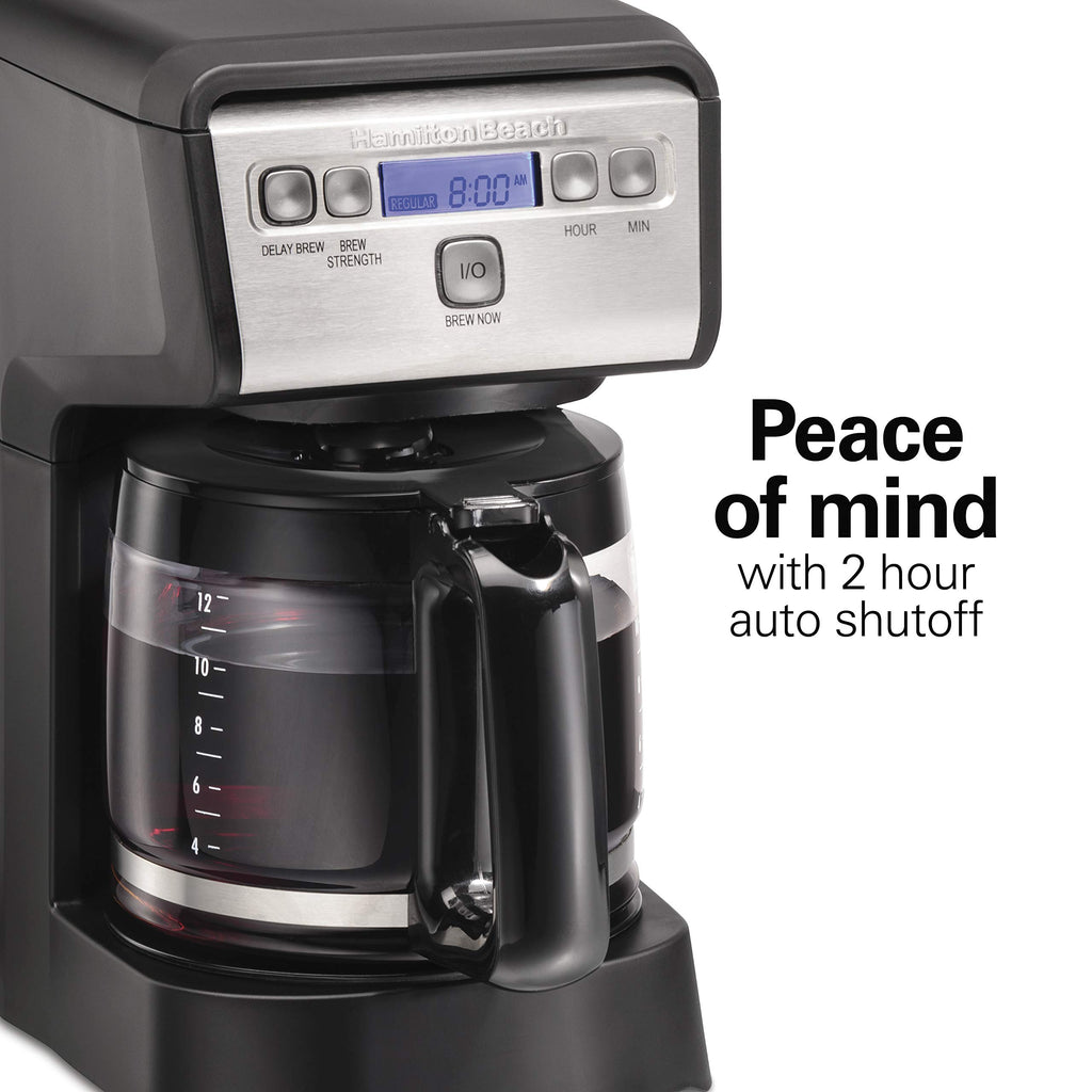 12 Cup Compact Programmable Drip Coffee Maker J5942