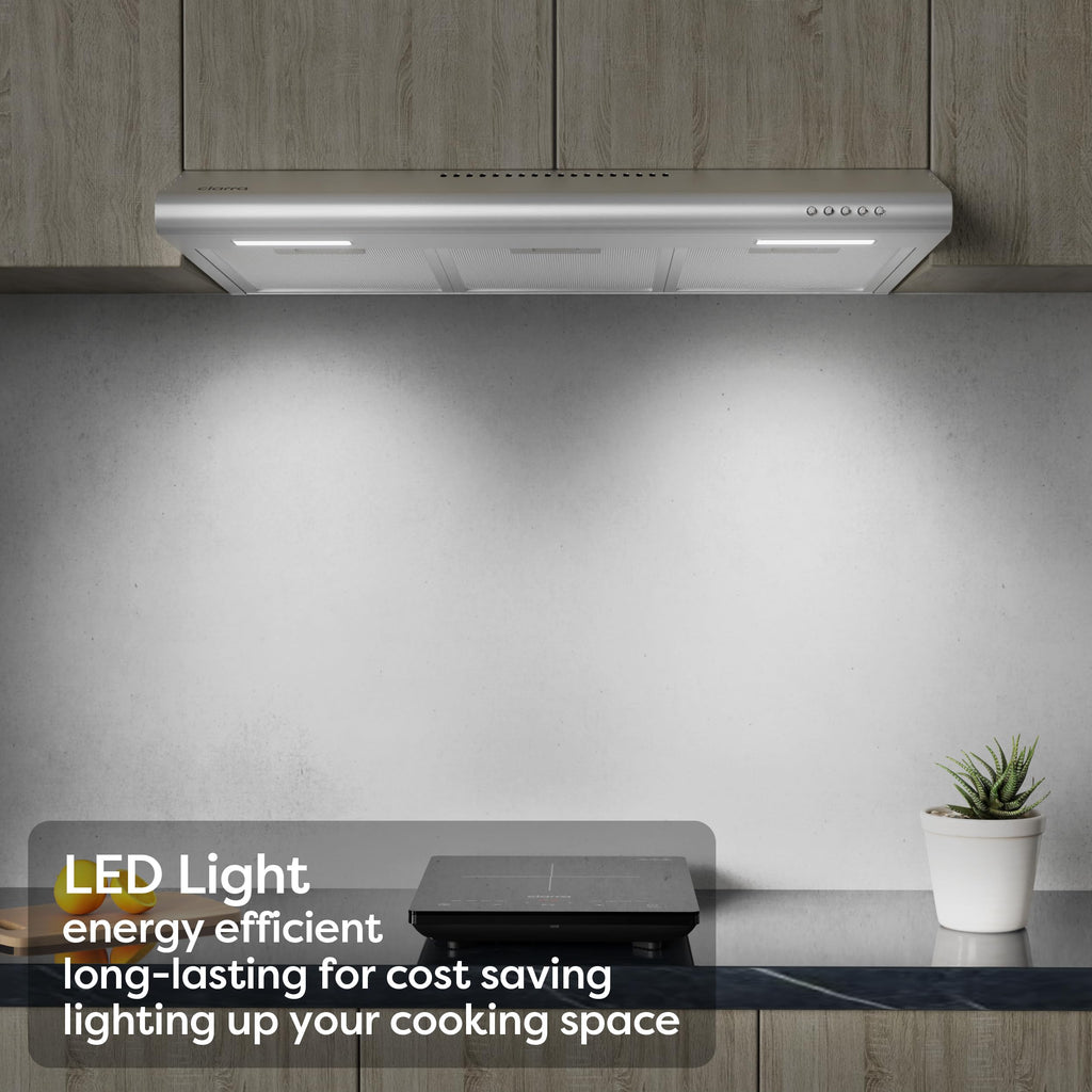30 inch Stainless Steel Under Cabinet Range Hood D293307