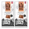 Milk Chocolate Bar with Almonds 3 oz 2 Pack B9797