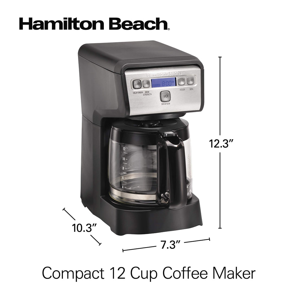 12 Cup Compact Programmable Drip Coffee Maker J5942