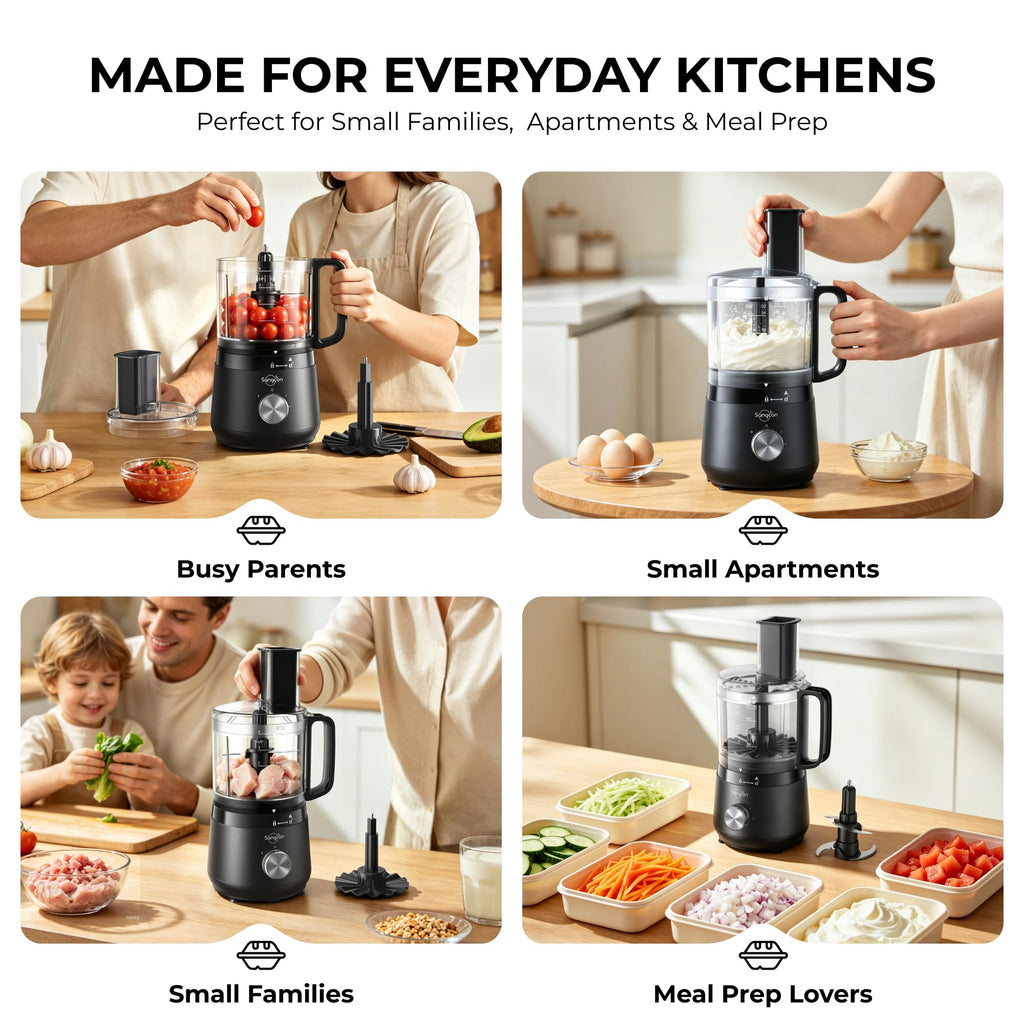 400W 4-Cup Mini Food Processor N794032