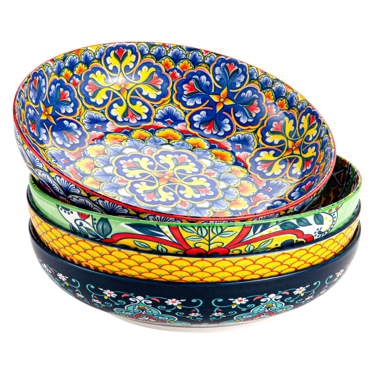 Ceramic Serving Bowls Set of 4 C95131