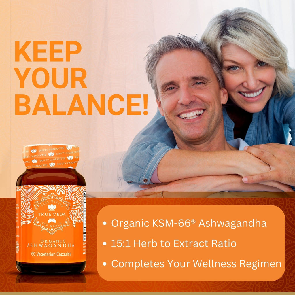 Organic Ashwagandha Root Extract Capsules R720400