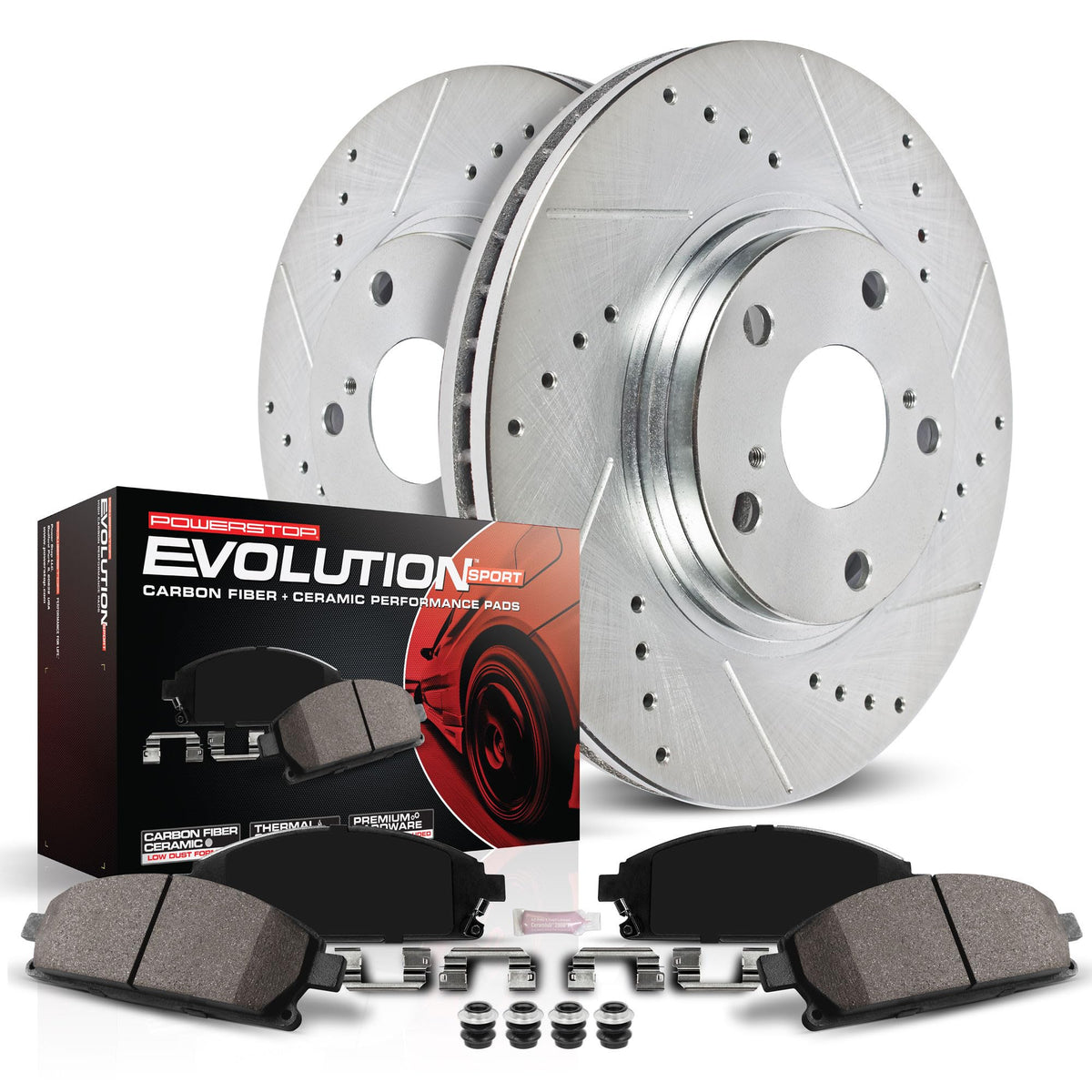 Brake Pad & Rotor Kit W999457