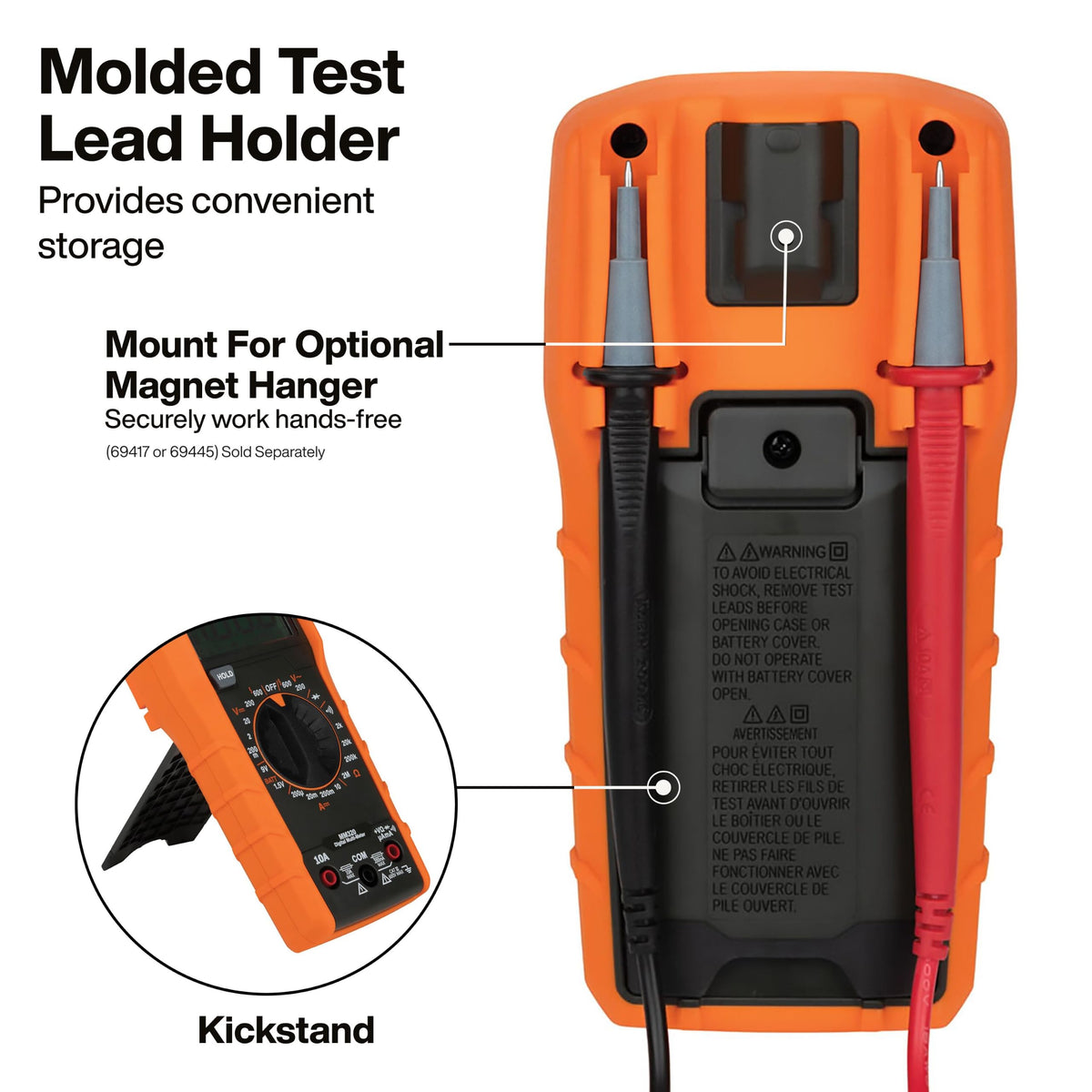 3 Piece Electrical Test Kit S4834