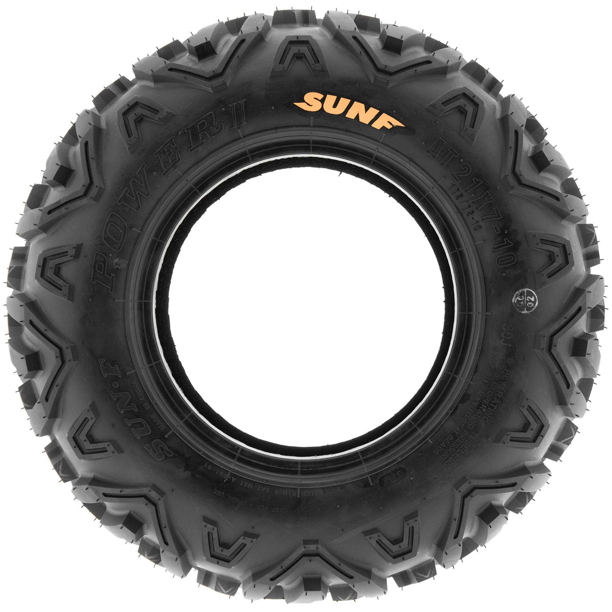 19x7-8 Tubeless 6 Ply Tire T152