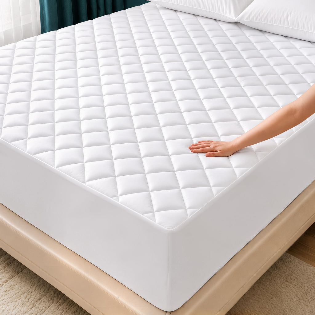 Quilted Mattress Pad with 16" Deep Pocket J483