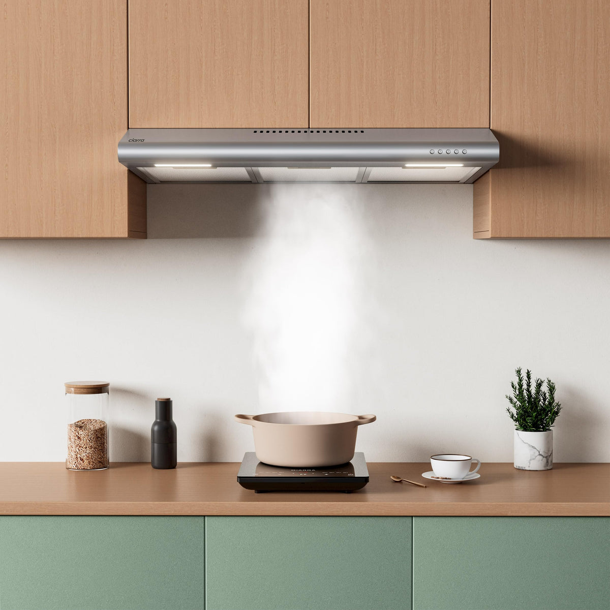 30 inch Stainless Steel Under Cabinet Range Hood D293307