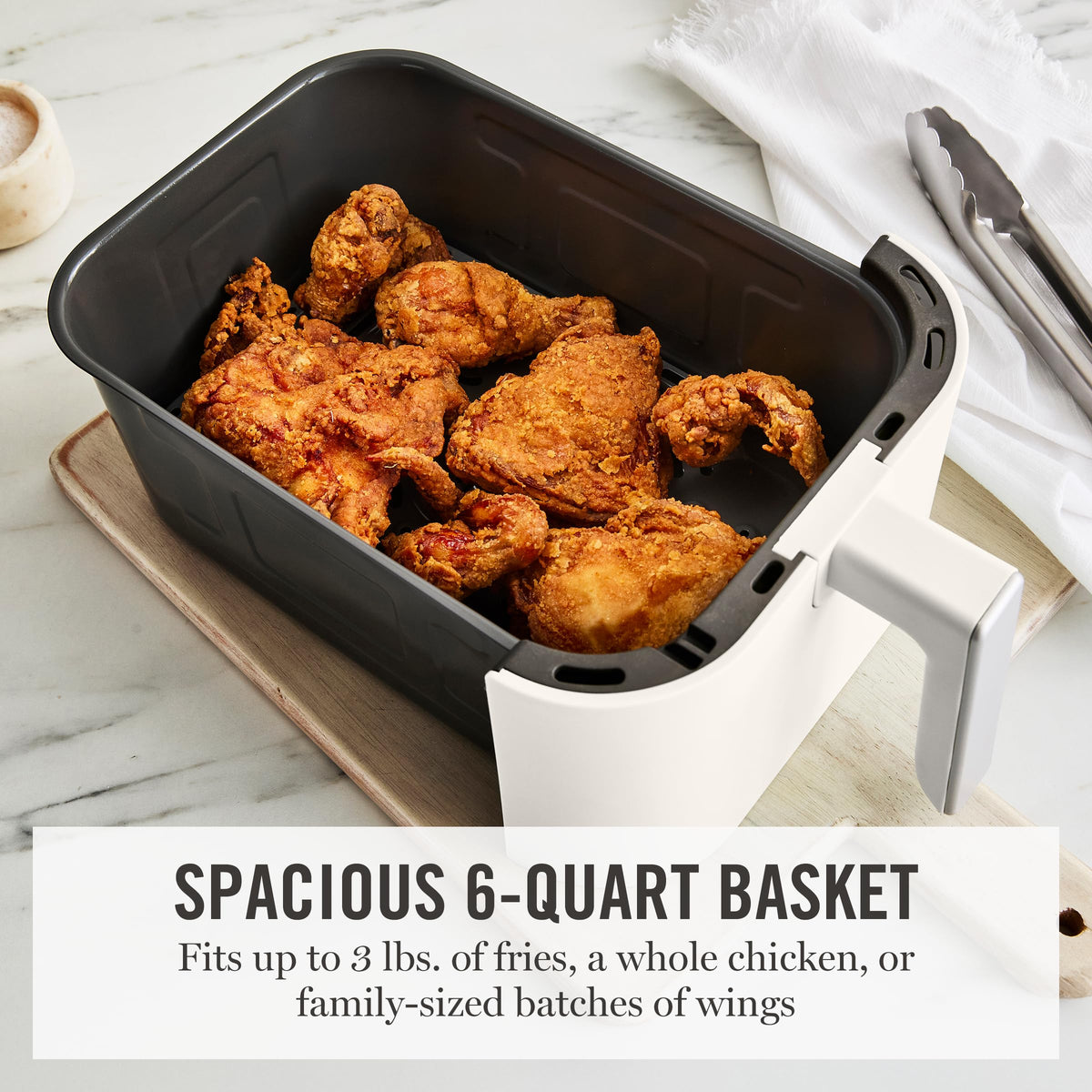6-Quart Air Fryer B17333