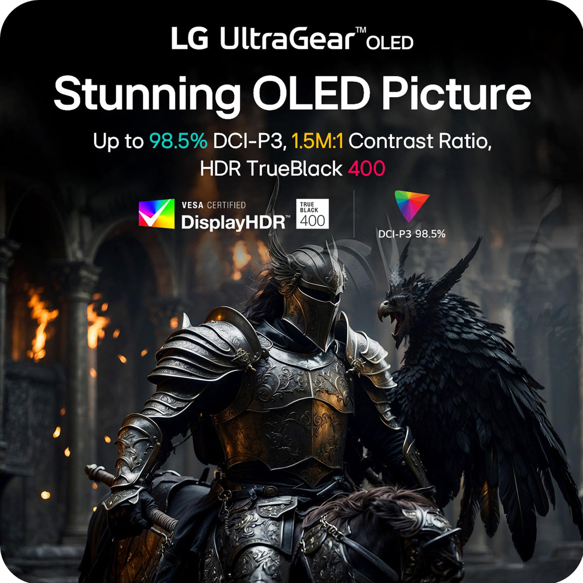 45-Inch OLED Curved Gaming Monitor, 240Hz, 0.03ms U928