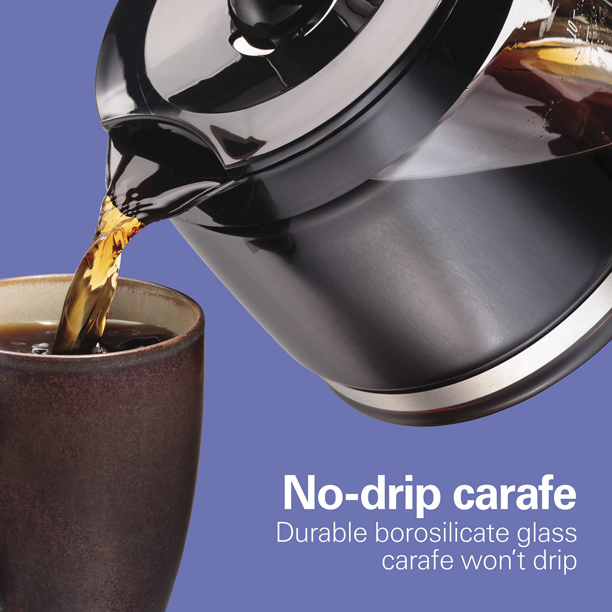 12 Cup Compact Programmable Drip Coffee Maker J5942