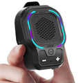 Black Magnetic Clip-on Portable Bluetooth Speaker M487871