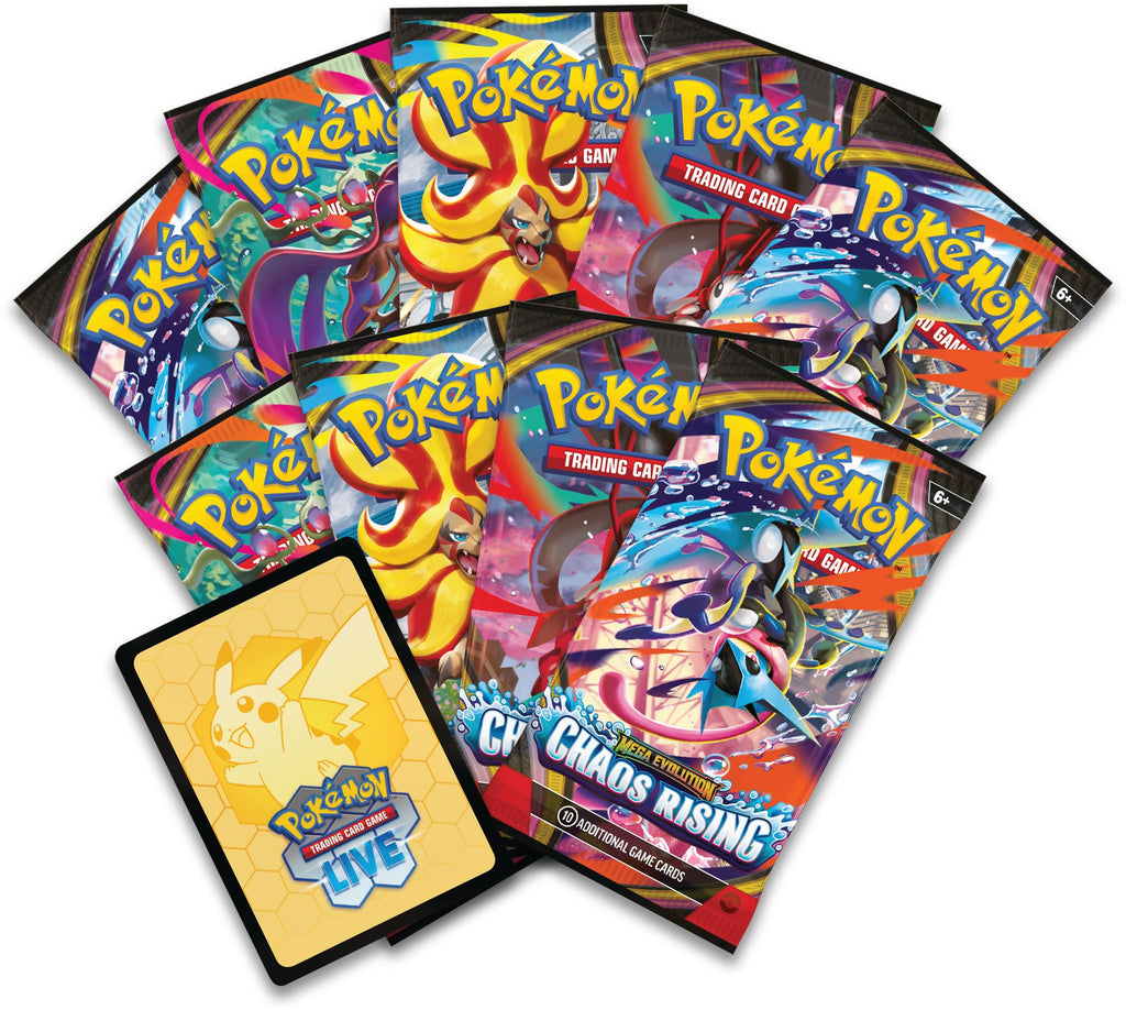 Pokémon TCG Elite Trainer Box X212