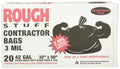 42 Gallon 3 Mil Contractor Bags 20 Bags O61838